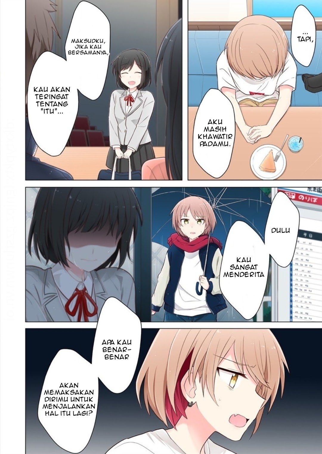 Kimi ni Tsumugu Bouhaku Chapter 04 Gambar 14